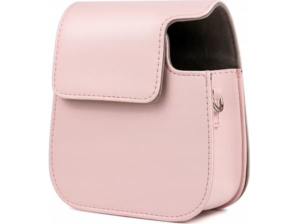 LoveInstant Bag Carrying Case Case Pouch For Fujifilm Instax Mini 11 - Pink/Pink