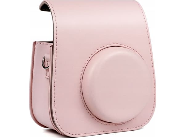 LoveInstant Bag Carrying Case Case Pouch For Fujifilm Instax Mini 11 - Pink/Pink