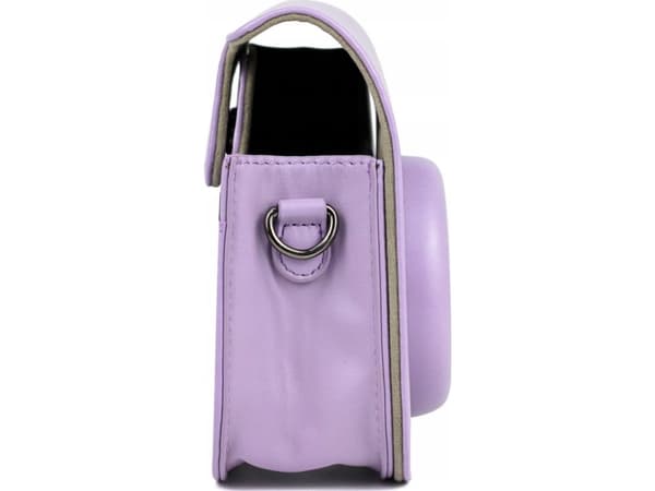 LoveInstant Bag Carrying Case Pouch Case For Fujifilm Instax Mini 11 - Purple/Purple