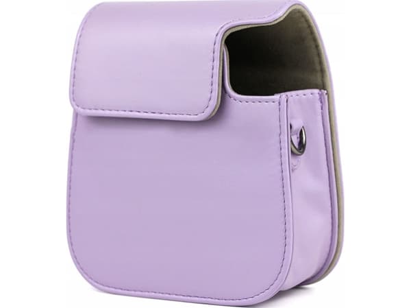 LoveInstant Bag Carrying Case Pouch Case For Fujifilm Instax Mini 11 - Purple/Purple