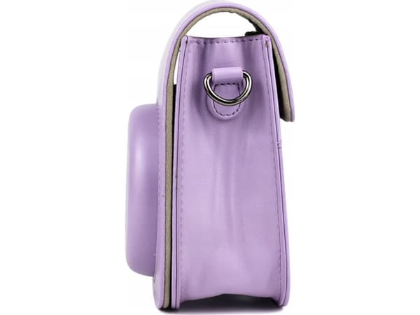 LoveInstant Bag Carrying Case Pouch Case For Fujifilm Instax Mini 11 - Purple/Purple