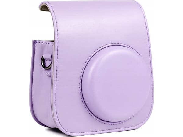 LoveInstant Bag Carrying Case Pouch Case For Fujifilm Instax Mini 11 - Purple/Purple