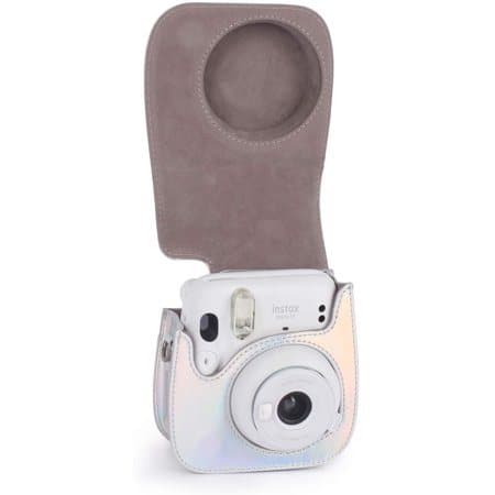 INF Kameraväska för Instax Mini 11 Silver