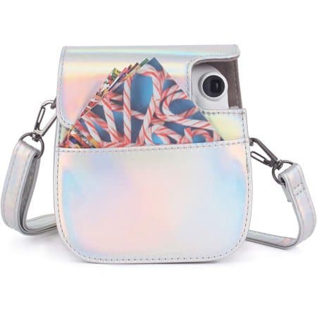 INF Kameraväska för Instax Mini 11 Silver