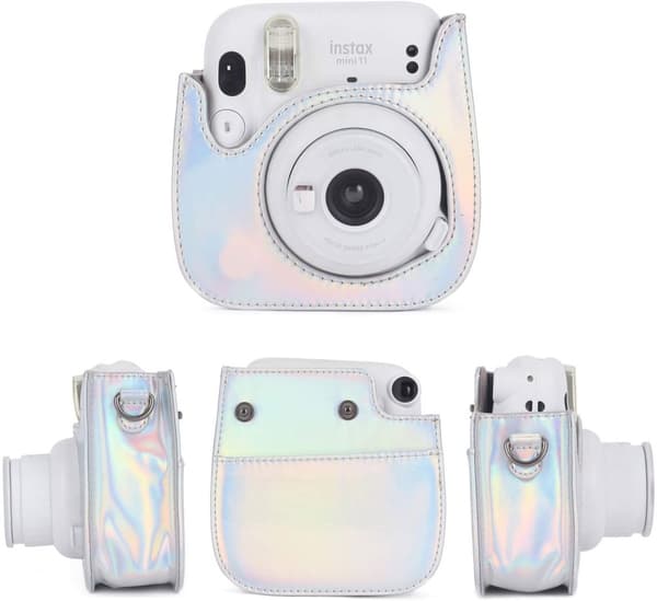 Kamerataske til Instax Mini 11 Silver