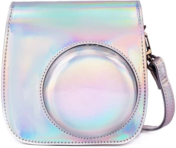 INF Kamerataske til Instax Mini 11 Silver