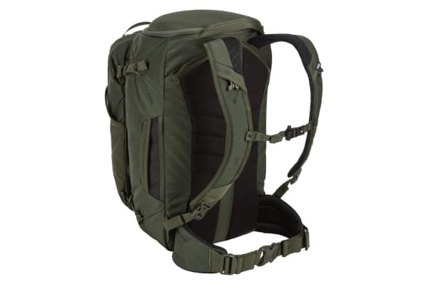 Thule Landmark - Ryggsäck - 60 liters capacity - 600D polyester, 420 D dobbypolyester - mörk skog