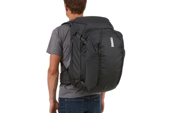 Thule Landmark - Ryggsäck - 60 liters capacity - 600D polyester, 420 D dobbypolyester - mörk skog