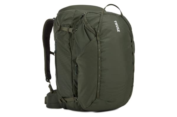 Thule Landmark - Ryggsäck - 60 liters capacity - 600D polyester, 420 D dobbypolyester - mörk skog