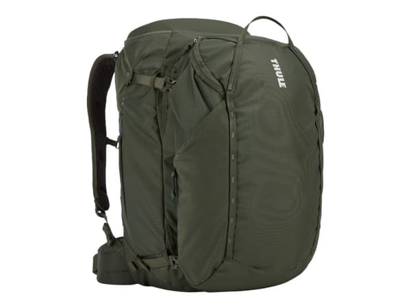 Thule Landmark - Ryggsäck - 60 liters capacity - 600D polyester, 420 D dobbypolyester - mörk skog