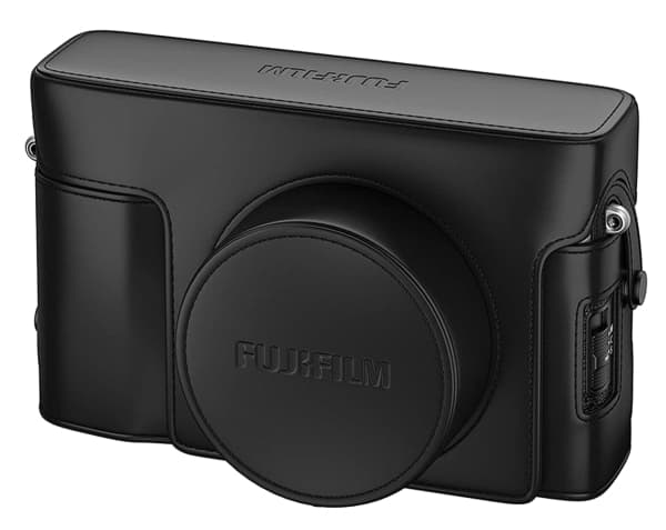 Fujifilm Quickshot Premium LC-X100V - Eske - lær - for X Series X100V