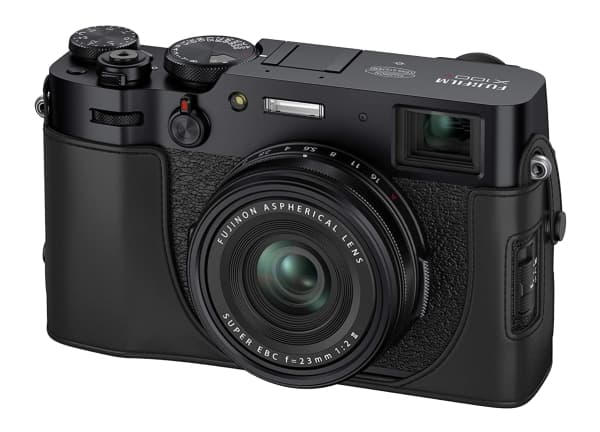 Fujifilm Quickshot Premium LC-X100V - Eske - lær - for X Series X100V
