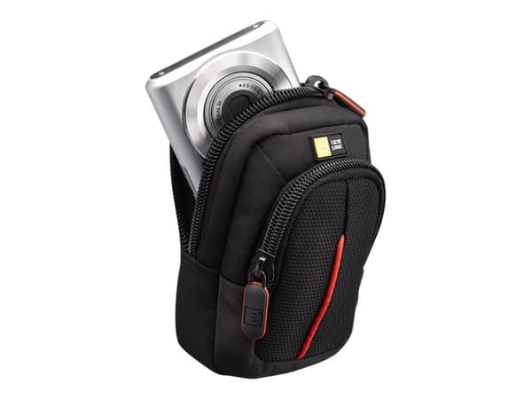 Case Logic Compact Camera Case DCB-302 - Eske for kamera - polyester - svart