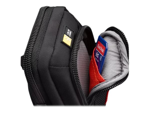 Case Logic Compact Camera Case DCB-302 - Eske for kamera - polyester - svart