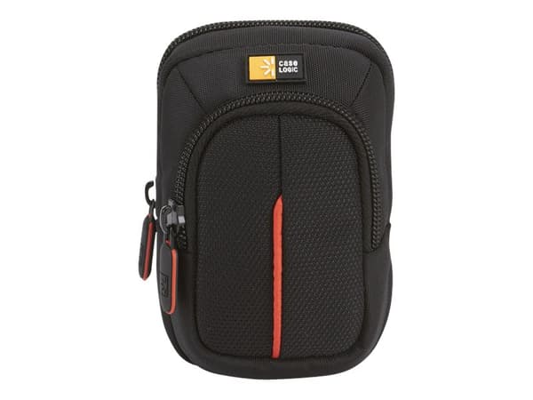 Case Logic Compact Camera Case DCB-302 - Eske for kamera - polyester - svart