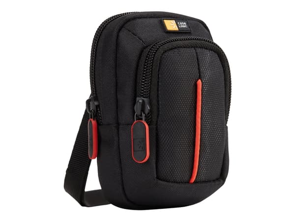 Case Logic Compact Camera Case DCB-302 - Eske for kamera - polyester - svart