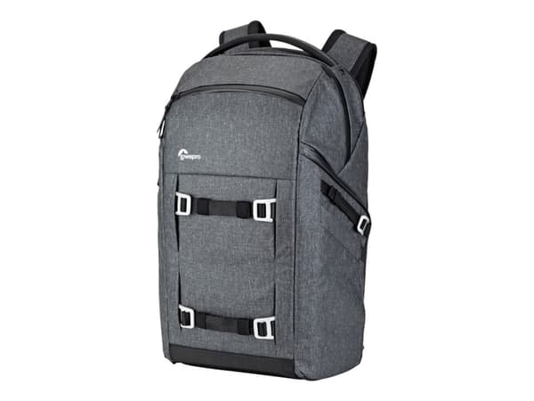 Lowepro FreeLine BP 350 AW - Ryggsekk for kamera med linser / notebook / drone - nylon - grå - 15"