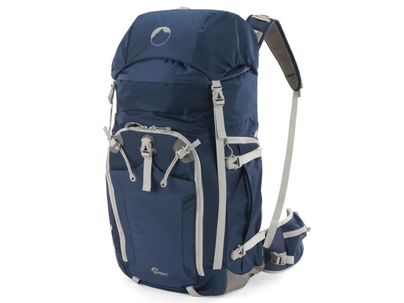 Lowepro Rover Pro 45L AW, Laptop-ryggsekk, Alle merker, Blå, Grå