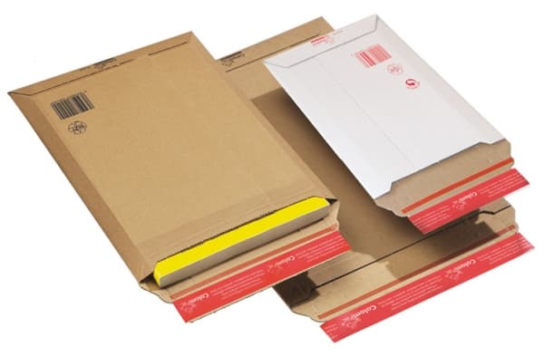 ColomPac kirjekuori, ruskea aaltopahvi Sisämitat: (L)250 x (S)360 x (K)-50 mm - 20 kpl (CP 010.06)