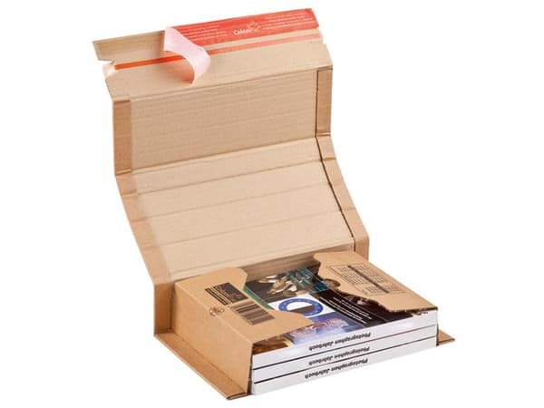 Colompac CP020.06, Forpakningseske, Leveranse, Kartong, Brun, Rektangel, 270 x 190 x 80 mm