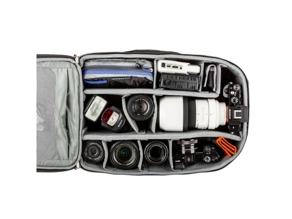 Think Tank Airport Essentials, Ryggsekk, Alle merker, Skulderrem, Rom til Notebook, Sort