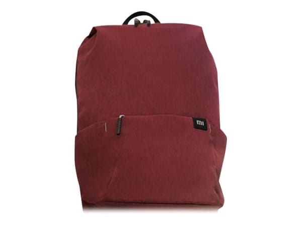 Xiaomi Mi Casual Daypack - Ryggsekk - polyester - mørk rød