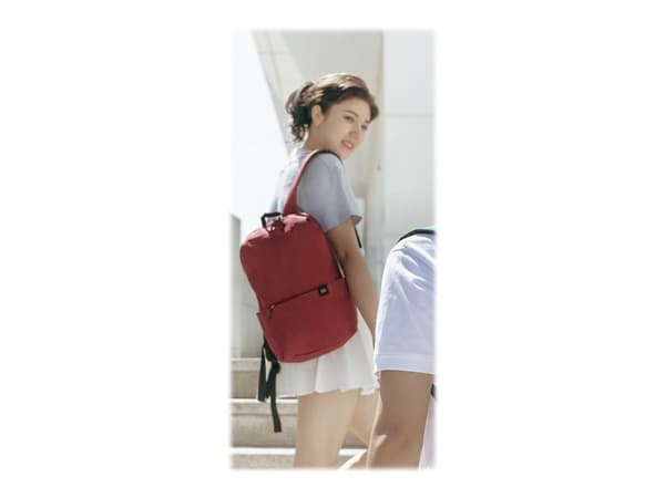 Xiaomi Mi Casual Daypack - Ryggsekk - polyester - mørk rød