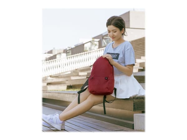 Xiaomi Mi Casual Daypack - Ryggsekk - polyester - mørk rød