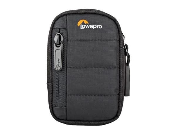 Lowepro Tahoe CS 10, Kompakti kotelo, Mikä tahansa tuotemerkki, Sony DSC-W30, Nikon Coolpix S7000, Olkahihna, Musta