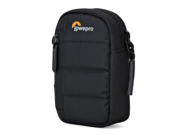 Lowepro Tahoe CS 10, Kompakti kotelo, Mikä tahansa tuotemerkki, Sony DSC-W30, Nikon Coolpix S7000, Olkahihna, Musta