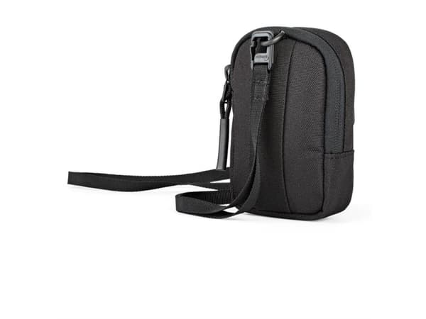 Lowepro Tahoe CS 10, Kompakti kotelo, Mikä tahansa tuotemerkki, Sony DSC-W30, Nikon Coolpix S7000, Olkahihna, Musta