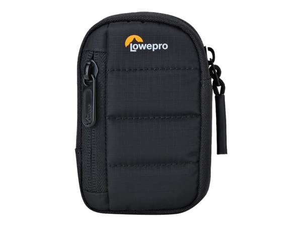 Lowepro Tahoe CS 10, Kompakti kotelo, Mikä tahansa tuotemerkki, Sony DSC-W30, Nikon Coolpix S7000, Olkahihna, Musta
