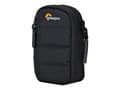 Pikkukuva 1 / 5: Lowepro Tahoe CS 10, Kompakti kotelo, Mikä tahansa tuotemerkki, Sony DSC-W30, Nikon Coolpix S7000, Olkahihna, Musta