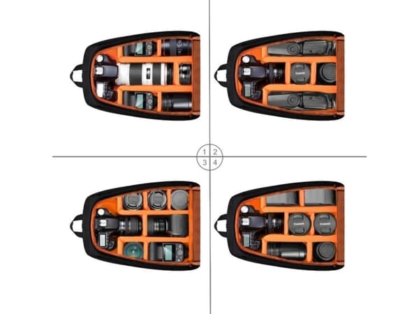 Puluz SLR-reppu PU5011