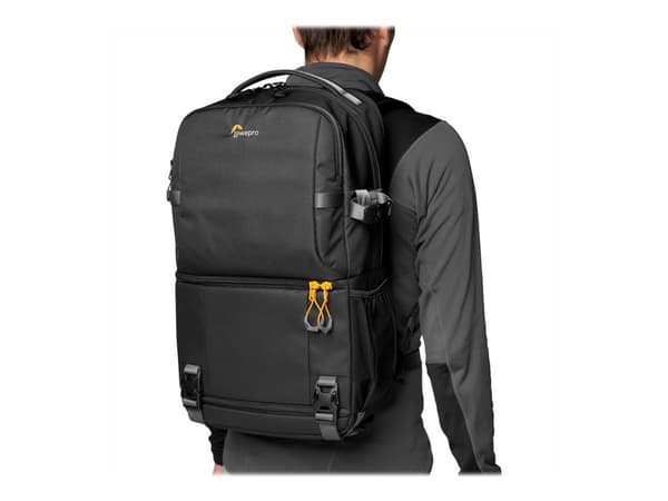 Lowepro BP 250 AW III, Reppu, Mikä tahansa tuotemerkki, Notebook-lokero, Musta