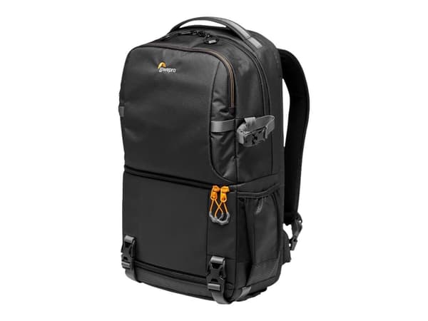 Lowepro BP 250 AW III, Reppu, Mikä tahansa tuotemerkki, Notebook-lokero, Musta