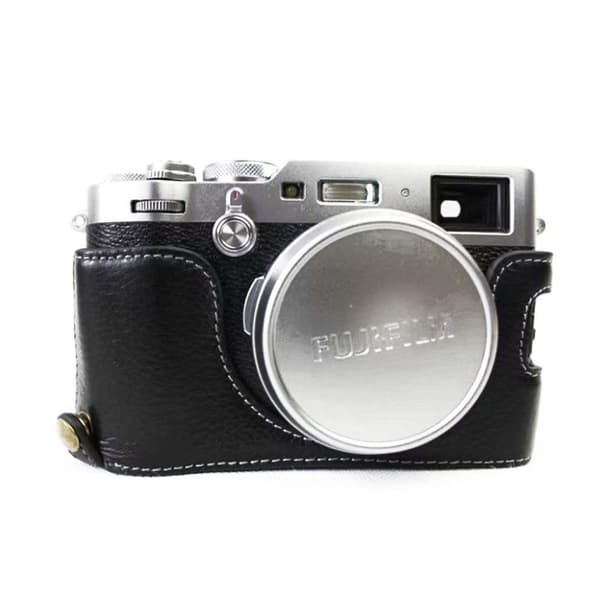 Fuji X100 / X100F / X100S Aito Nahkainen Puoli Suojaava Kame