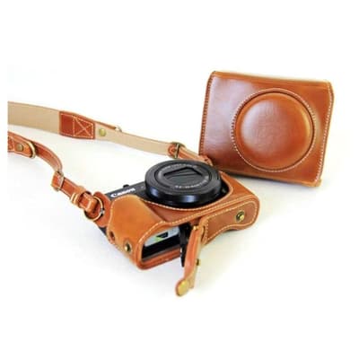 Canon PowerShot G7X MarkII retrotyylinen kamerakotelo - Rusk