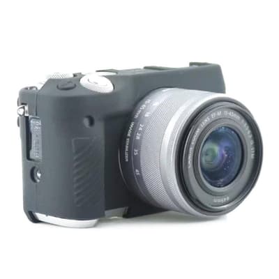 Canon EOS M6 Digitaali Kamera Pehmeä Korkealaatuinen Silikoo