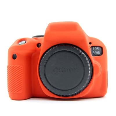 Canon EOS 80D trendikäs kamerakotelo - Punainen