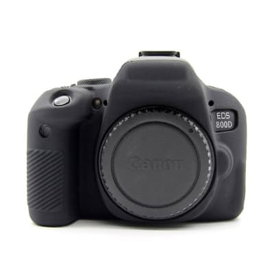 Canon EOS 80D trendikäs kamerakotelo - Musta