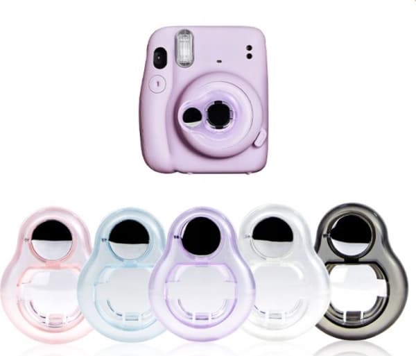 LoveInstant 8in1 kotelo kehykset albumi Fuji Instax Mini 11 - violetti