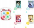 Miniatyrbilde 3 av 5: LoveInstant 8in1 Cover Case Frame Album Fuji Instax Mini 11 - Hvit