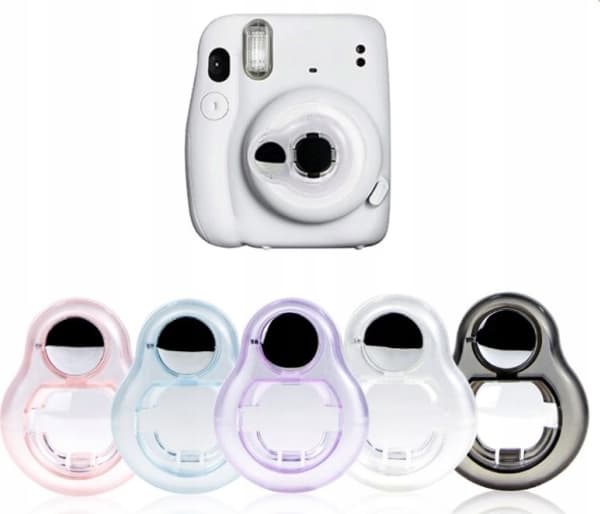 LoveInstant 8in1 Cover Case Frame Album Fuji Instax Mini 11 - Hvit