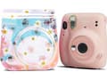 Pikkukuva 3 / 5: LoveInstant Pussi Kotelo Pussi Fujifilm Instax Mini 11 - Valkoinen Daisiesille