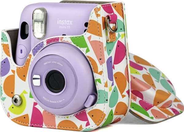 LoveInstant Kotelo Kotelo Fujifilm Instax Mini 11 / Värilliset valaat