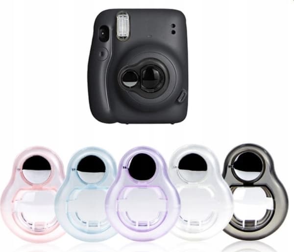 LoveInstant Case 8in1 Set Case Frames Album Fuji Instax Mini 11 - Black