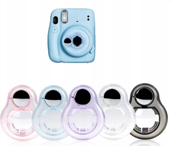 LoveInstant 8in1 kotelo Kehykset albumi Fuji Instax Mini 11 - sininen