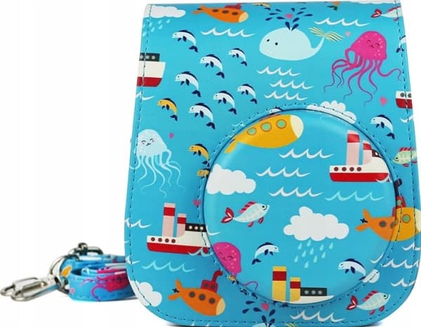 LoveInstant Pouch Case Pouch Pouch For Fujifilm Instax Mini 11 - Fish