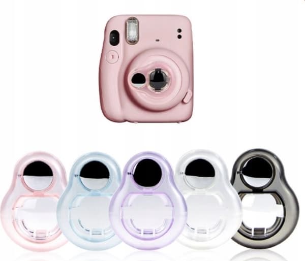 LoveInstant Case 8in1 Case Rammer Fuji Instax Mini 11 Album - Rosa